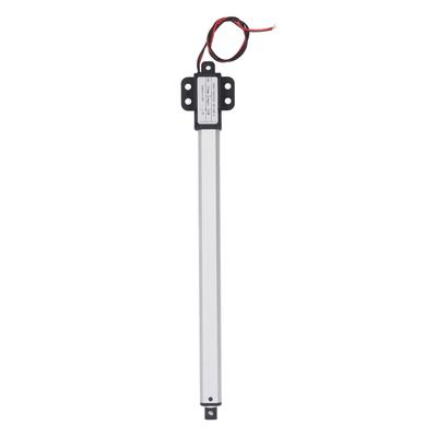 Mini Atuador Linear Elétrico Curso 200mm Empuxo 20N 30mm s IPX4 Haste de Empurrar Elétrica com Chave de Fim de Curso