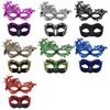 2Pcs Elegant Black Lace Masquerade Mask Set For Couples Perfect For Venetian Party Mardi Gras And Halloween Celebrations