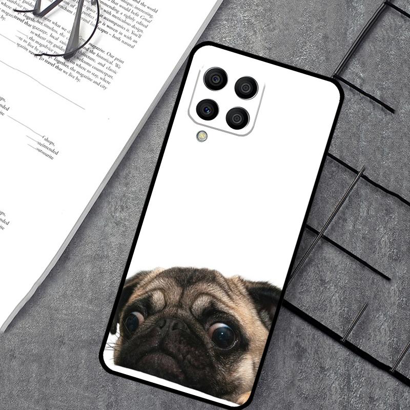 

Pug Dog Case For Samsung Galaxy M35 M21 M12 M13 M14 M15 M06 M16 M36 M56 M31 M53 M32 M52 M55 M34 M54 Samsung M36