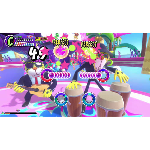 samba de amigo: party central - switch