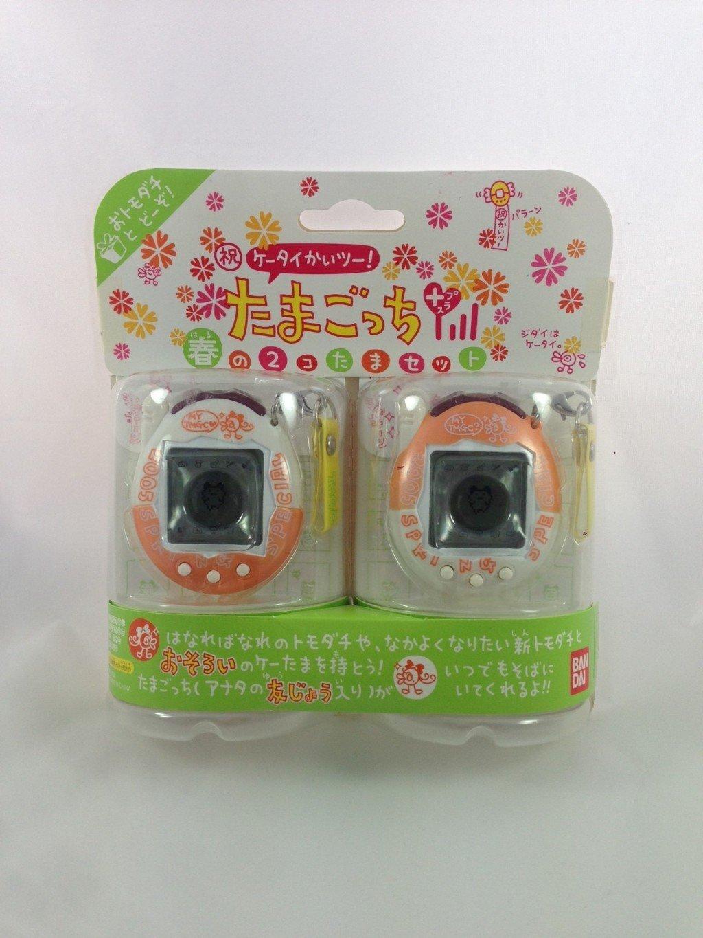

Мобільний телефон Tamagotchi Plus Spring Tama Set Kai2! 2-Ко