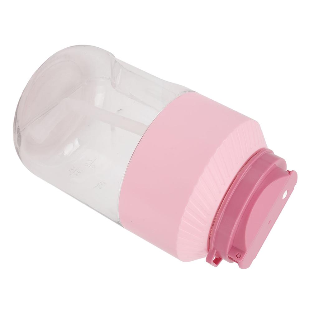 Portable Blender 1L Dual Lid Efficient Use Convenient Strap Rechargeable Cordless Blender for Outdoor Travel Gym Party