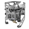 Outdoor Backpacking Furnace Oil Gas Portable Fuel MultiUse Camping Picnic Gas Cooking Stove