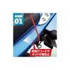 TANAX MOTOFIZZ Protector Sheet (for glossy finish) MF-4680