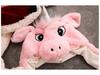 Adorable Unicorn Plush Hat with Moving Ears - Cute Pony Headgear for Kids & Adults