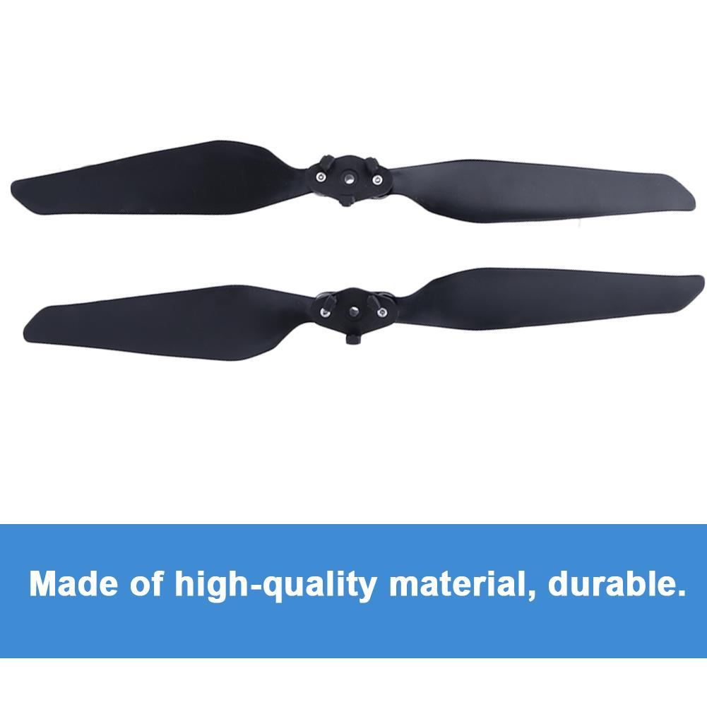 Black Propeller Blade RC Drone Spare Parts Accessories for Xiaomi FIMI X8 SE QuadcopterOne Pair