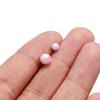10g 4/6mm Acrylic Aurora Spacer Beads Gradient AB Color Imitation Pearl Round Bead for DIY Bracelet Jewelry Accessories
