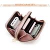 Wellvie Classy Women's Smartphone Shoulder Bag with Multi-Layer Pockets, Multi-Purpose Smartphone Pouch, and Multi-Purpose Smartphone Pouch,