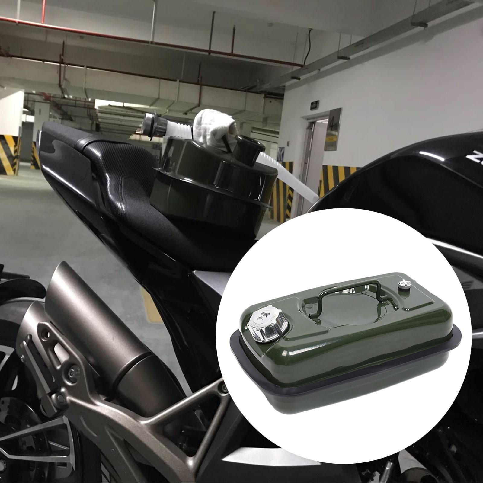 

Сиденье мотоцикла, топливная канистра, контейнер для цистерны, многофункциональная бочка для хранения масла и бензина 3L Aluminum Lid