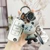 Compatible Key Case for Volkswagen Sagitar, Tiguan L, Lamando, Bora, Polo, Tayron, Langyi, Golf 7 - Protective Shell Buckle