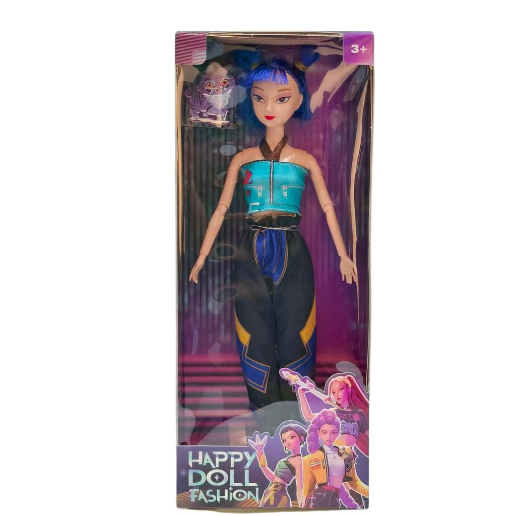 2025 New Korean Wave Girl Group K-POP Witch Hunt Doll Rumi Mirazoi Toy Vinyl Doll Christmas Children's Birthday Gift