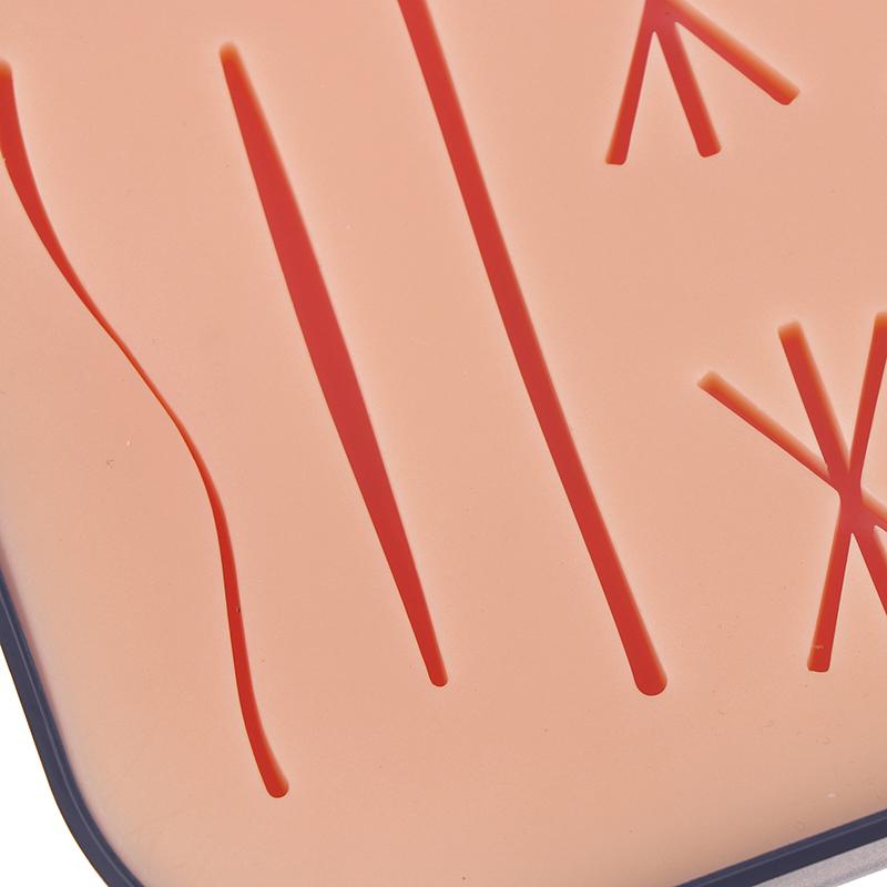 Podložka pro nácvik operací kůže Chirurgická sada pro nácvik šití Anatomická sada pro nácvik šití Trauma příslušenství Pro studenty medicíny