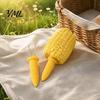 Stainless Steel Corn Holders Holders, Heat Resistant Shaped Handles, Double BBQ Pins Needle Skewers Set for Outdoor Camping And Home Barbecue
