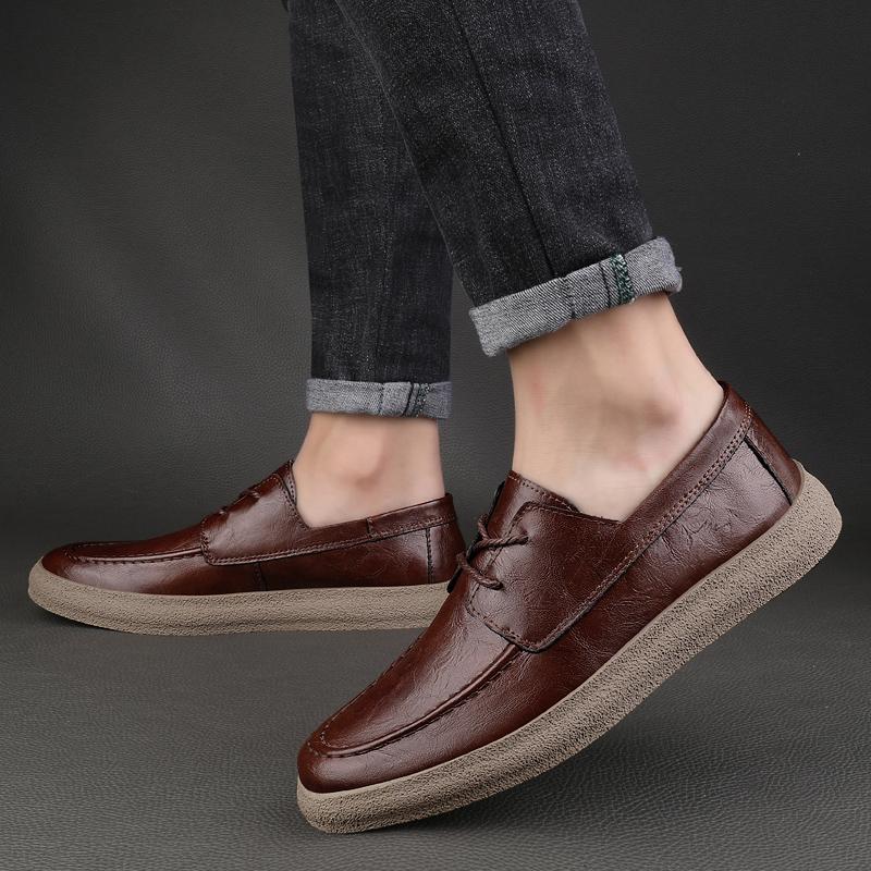 Men Advanced Fashion Business Negotiation Wedding Party Office Building Office  Shoes Leisure Comfortable Versatile Oxford Shoes