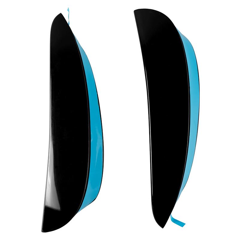 För Mercedes Benz W213 AMG C238 E180 E200 E220 E250 E300 E43 E53 2016-2019 Främre stötfångare Sidocanard