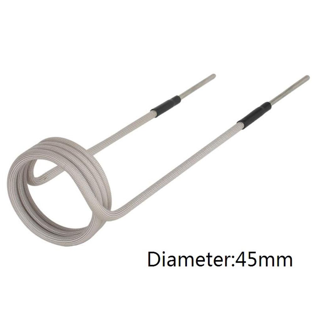 Magnetinduktionsheizer Induktorspule Für 1000W Mini Handheld Hochfrequenz Flammenloser Elektromagnetischer Induktionsheizer