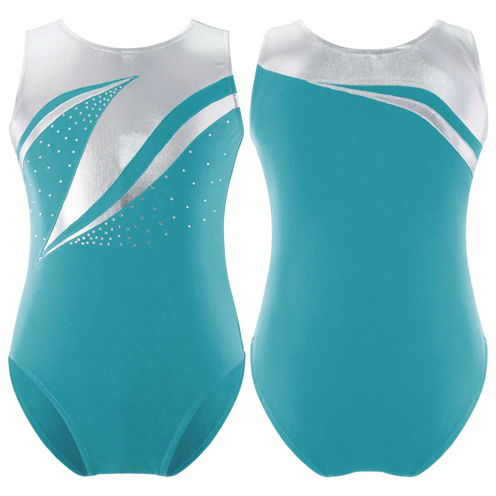 

One Piece Girls Gymnastics Training Leotard Танцювальний одяг Дитяче боді балерина 15-16 Years
