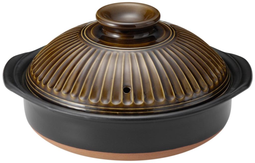 Banko Ware Kikuka Clay Pot 9 Candy Glaze No.