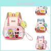 Adorable Labubu Children's Backpack Cute Cartoon Design Lightweight And Comfortable For School Use