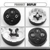 Cruise Control Switch Cover For MINI R55 R56 R57 R58 R59 R60 R61 2007-2014 Car Steering Wheel Audio Control Button