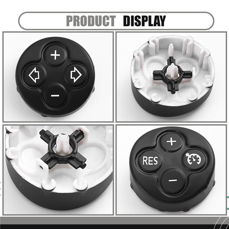 Cruise Control Switch Cover For MINI R55 R56 R57 R58 R59 R60 R61 2007-2014 Car Steering Wheel Audio Control Button
