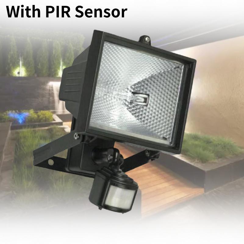 High-efficiency Wade Aluminum Die-cast 400w Waterproof Ip44 Infrared Sensor Light