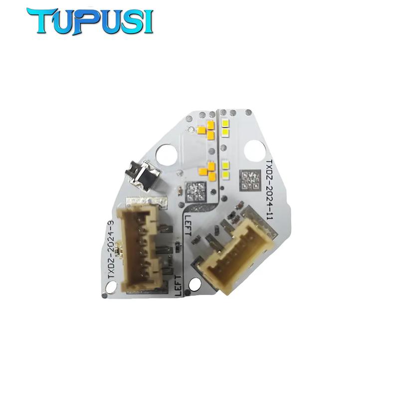 White DRL Boards for 2017 2018 2019 2020 Seat Leon Cupra LED Headlight Daytime Running Light OE# 5F0941475A 5F0941476A