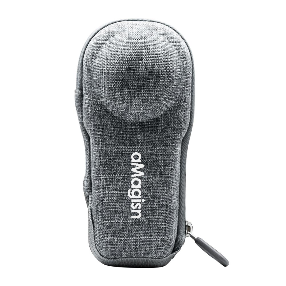 

EVA Carrying Bags USB Cover Mini Sport Camera Protective Case Lightweight Scratchproof Anti-collision for Insta360 ONE RS 1-inch