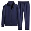 Men's High-End Cotton Cardigan & Sports Two-Piece Set