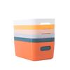 Versatile Plastic Storage Box for Bathroom, Kitchen, and Desktop Use