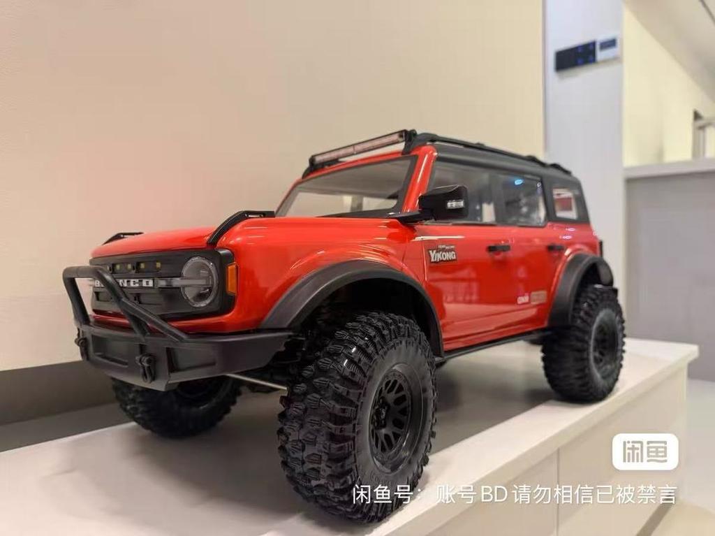 Yikong 1/8 Scale YK4083 V2 RTR RC Climbing Car Remote Control Electric Off Road Simulation Model Toy For Boys Adventure Vehicle