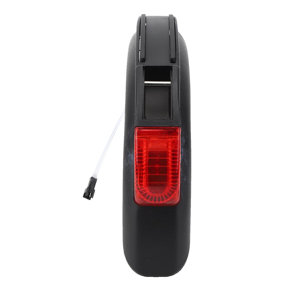 

8in Electric Scooter Rear Mud Guards Mudguard Baffle with Tail Light For Kugoo Series