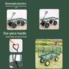 Heavy-Duty Folding Mesh Panel Hand Truck