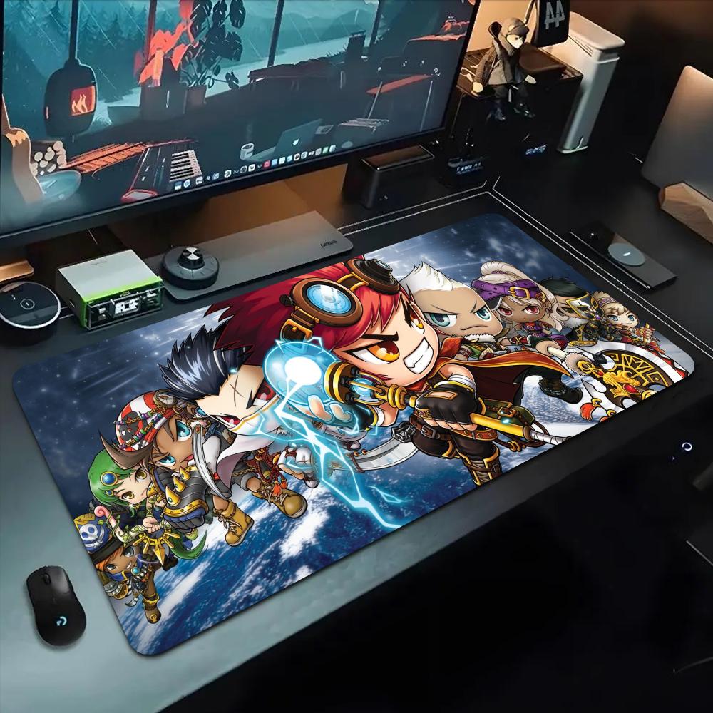 MapleStory Mouse Pad 500X1000 Mm Large Gaming Mousepad Gamer XL Rubber Otaku Keyboard Pad Laptop Desk Mat