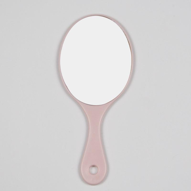 Custom Handheld Makeup Mirror - Portable, High-Value Gift for Girls with Cute Handle