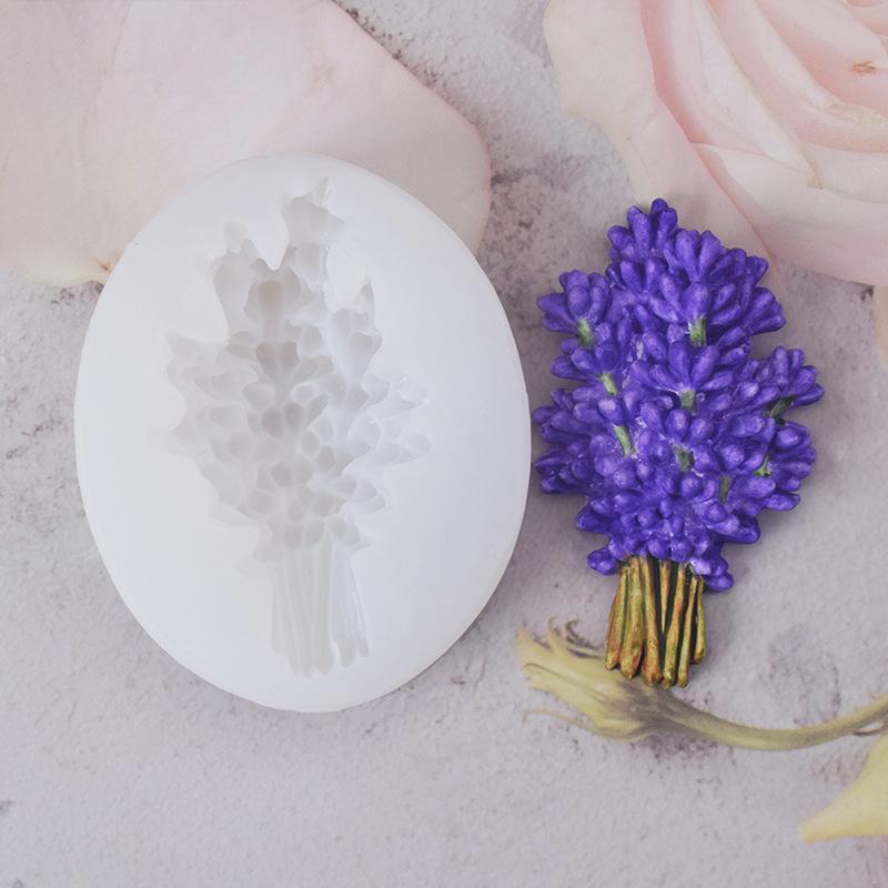 Osmanthus Flower Scented Candle Silicone Mold Perfect For Car Fresheners & Resin Crafts