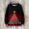 Christmas Sweatshirts For Women Knit Sweater Cute Shirt Fall Crewneck Pullover Tops