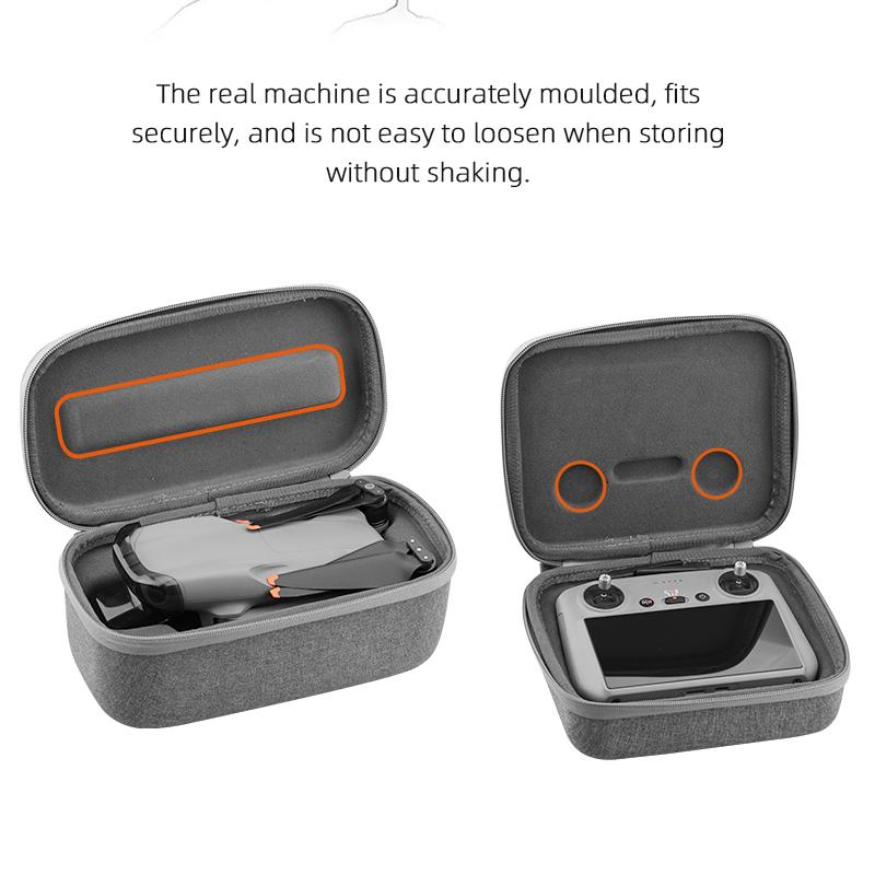 Storage Bag for DJI AIR 3 Remote Controller Body Case Portable Handbag Carrying Box RC 2 Controller Accessories