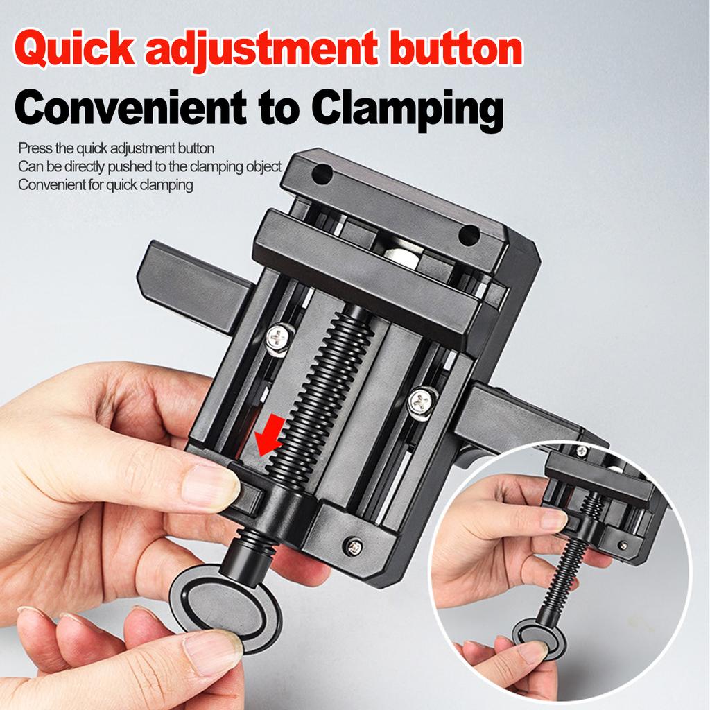 Clemă de instalare a cadrului dulapurilor de podea Mini braț de susținere din plastic ABS Diga de montare a ușii dulapului multifuncțional pentru instalarea ușii ascunse