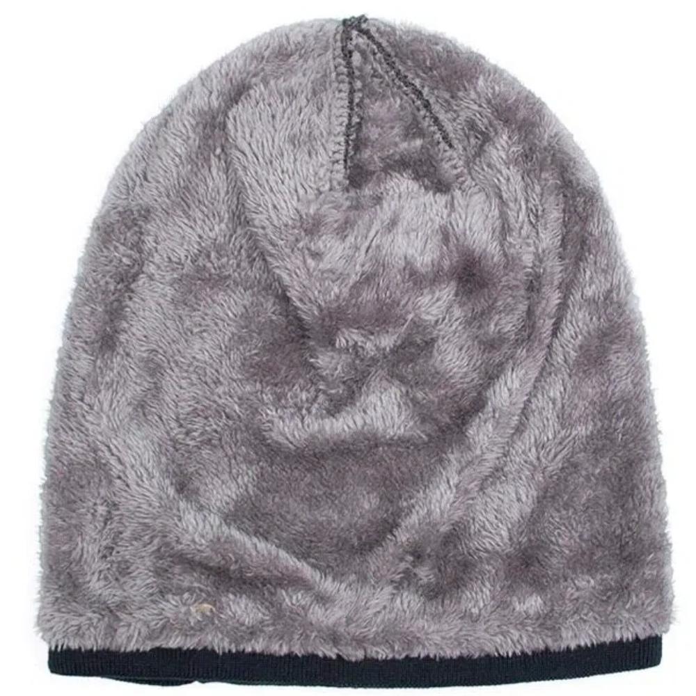 Hot Sale Unisex Featured Warm Winter Hat Fashion Chic Beanie Hats For Men & Women Thick Outdoor Knitted Hats