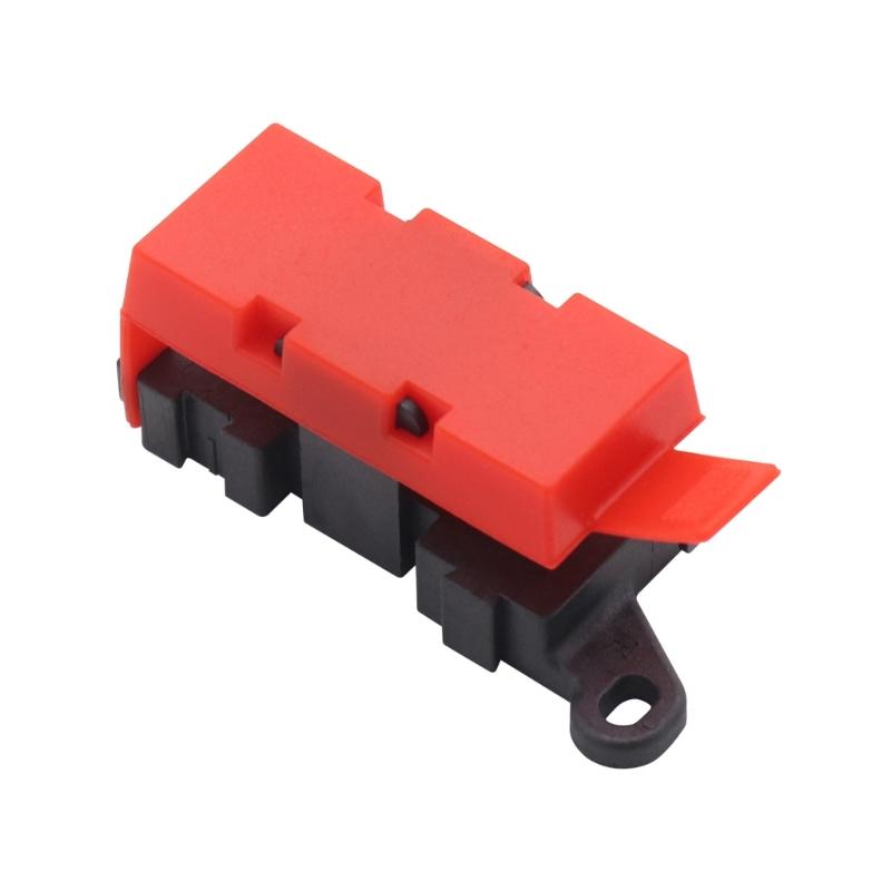 Car Boat Fuses Holder with Cover Bolt-on Fuses Holder 200A Blade Fuses Holder