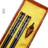 Dragon Pattern Wooden Chopsticks - Ideal for Business, Weddings, Travel, and Special Occasions