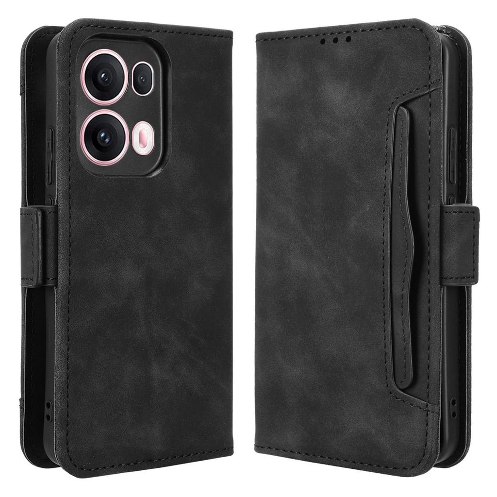 For Oppo Reno13 Pro 5G Leather Case Phone Wallet Cover with Multiple Card Slots
