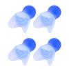 Waterproof Ear Plugs with Filter Noise Reduction Reusable Earplug Protector for Swimming