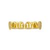 Grillz Hollow Borchiati di Diamanti Europa & America: Gioielli per Denti Placcati Oro e Argento