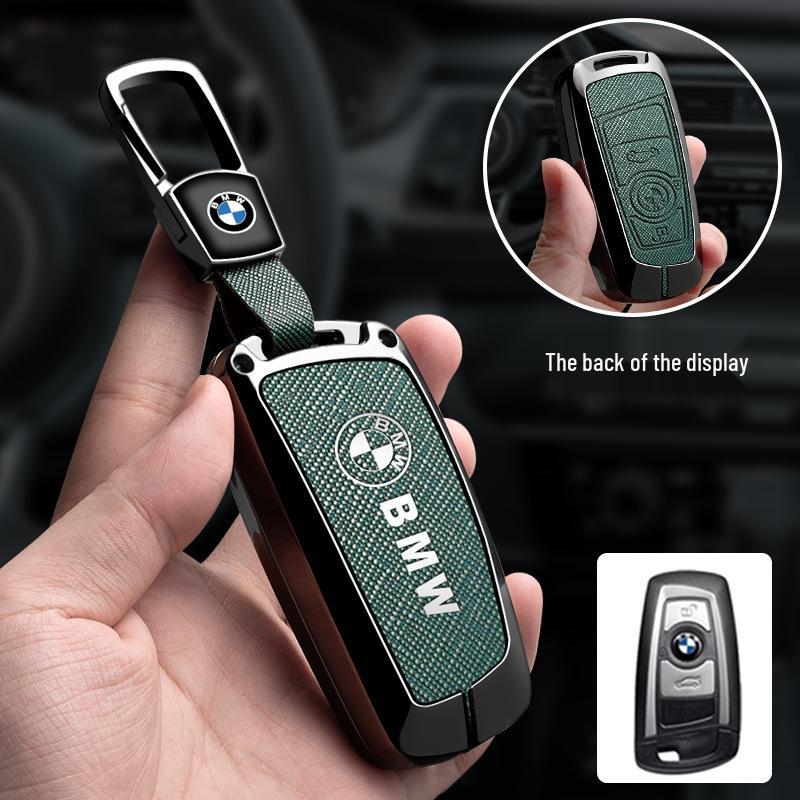 BMW Key Cover for 1-7 Series, X1-X7, Blade 530, and 320li Models