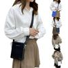 Women Cell Phone Shoulder Bag Female Crossbody Bag Leather Messengers Bag