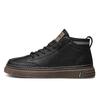 High-top shoes winter velvet thickened warm cotton shoes outdoor soft-soled labor insurance casual leather shoes waterproof