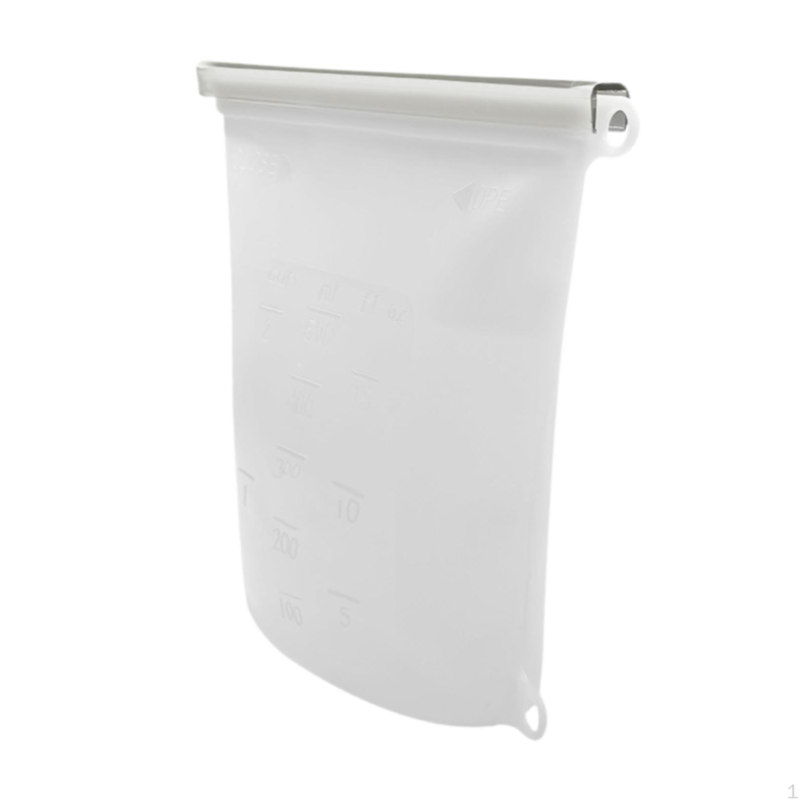 Food Storage Bag Breastmilk Freezer Bags Zipper Pouch Meal Prep Extra Thick Milk Lunch 996₽