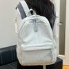 Large Capacity Corduroy Backpack Lightweight Students Daypack Students School Bag  Travel